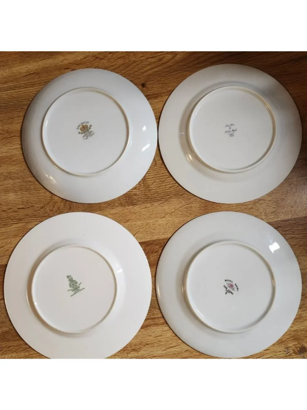 Mismatched Lunch Plates 8